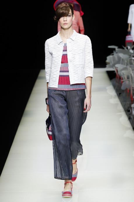 GIORGIO ARMANI SS16 - MILAN FASHION WEEK