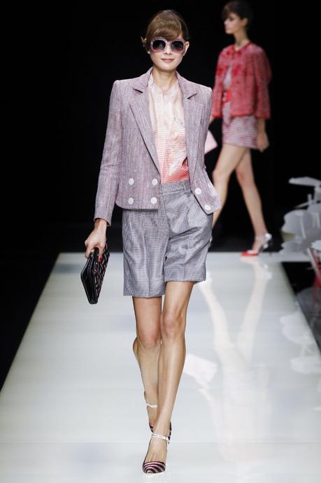 GIORGIO ARMANI SS16 - MILAN FASHION WEEK