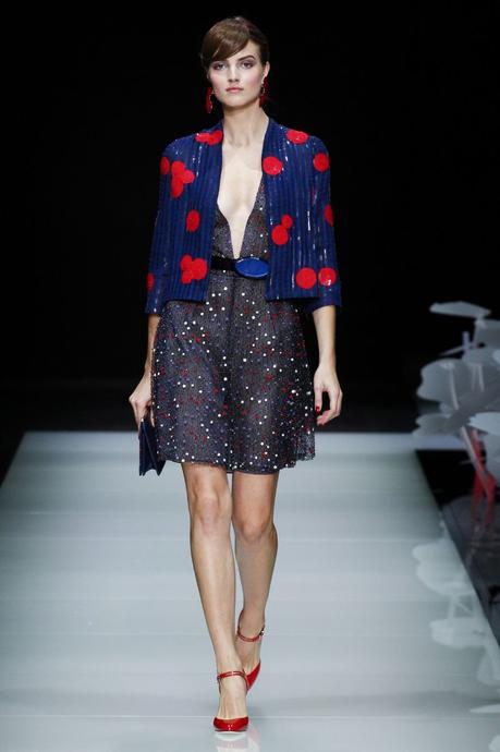 GIORGIO ARMANI SS16 - MILAN FASHION WEEK