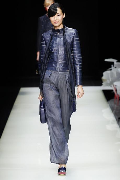 GIORGIO ARMANI SS16 - MILAN FASHION WEEK