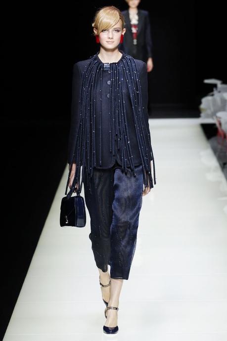 GIORGIO ARMANI SS16 - MILAN FASHION WEEK