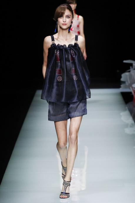 GIORGIO ARMANI SS16 - MILAN FASHION WEEK