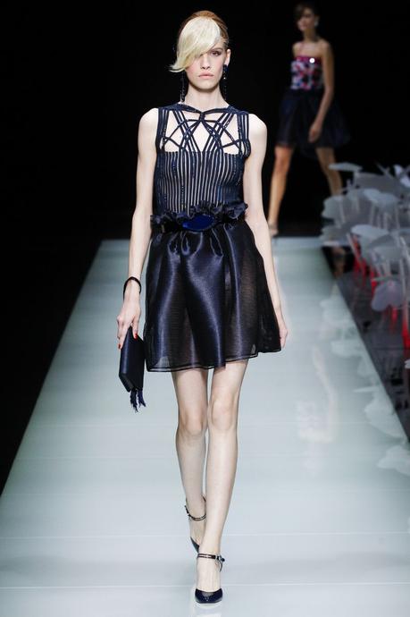 GIORGIO ARMANI SS16 - MILAN FASHION WEEK