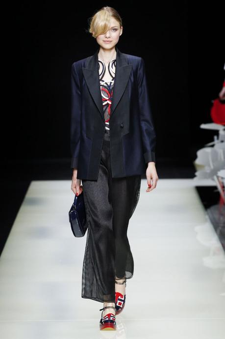 GIORGIO ARMANI SS16 - MILAN FASHION WEEK