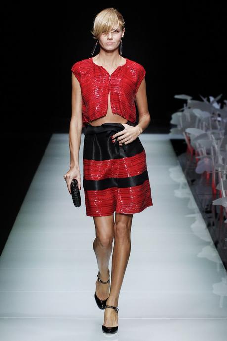 GIORGIO ARMANI SS16 - MILAN FASHION WEEK