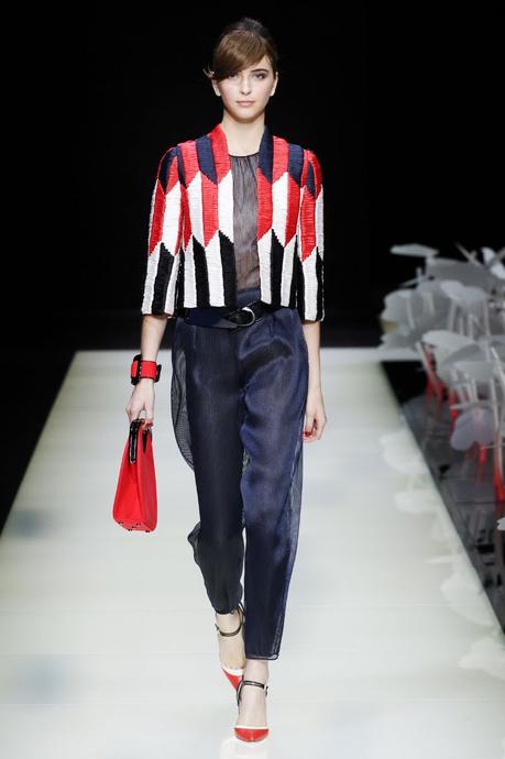 GIORGIO ARMANI SS16 - MILAN FASHION WEEK