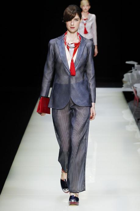 GIORGIO ARMANI SS16 - MILAN FASHION WEEK