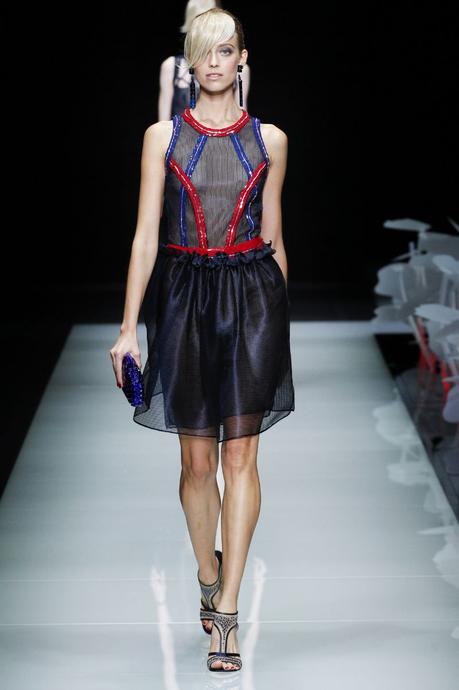 GIORGIO ARMANI SS16 - MILAN FASHION WEEK