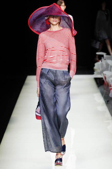 GIORGIO ARMANI SS16 - MILAN FASHION WEEK