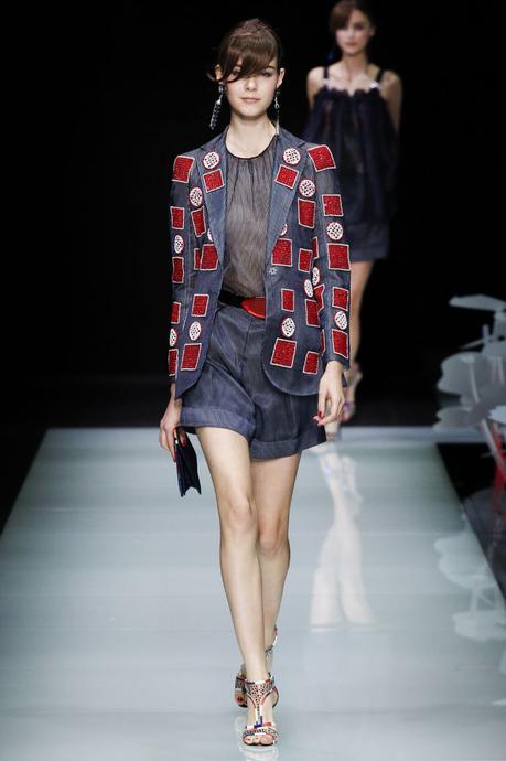 GIORGIO ARMANI SS16 - MILAN FASHION WEEK