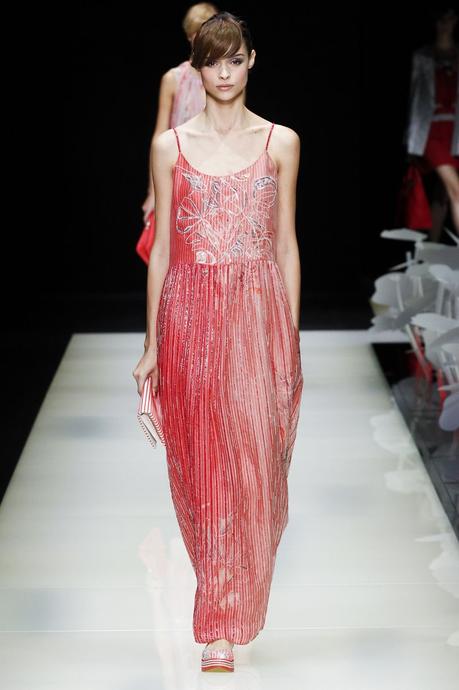 GIORGIO ARMANI SS16 - MILAN FASHION WEEK