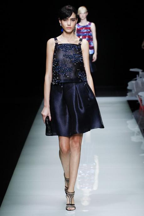 GIORGIO ARMANI SS16 - MILAN FASHION WEEK