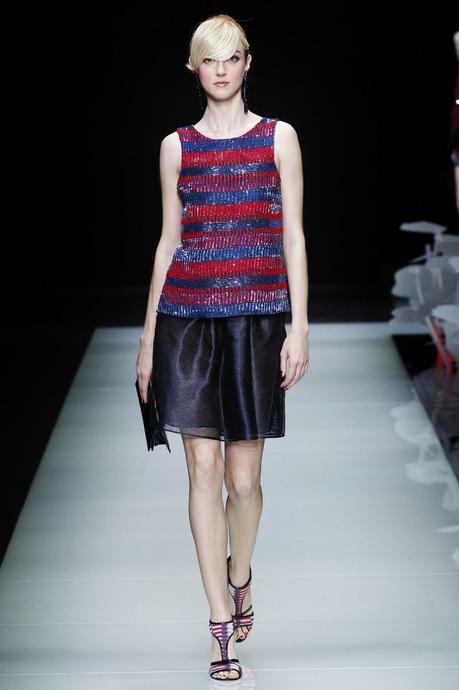 GIORGIO ARMANI SS16 - MILAN FASHION WEEK