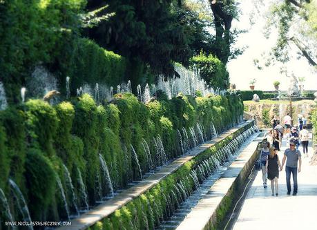 Crónicas de Tívoli: la belleza renacentista de la Villa d´Este
