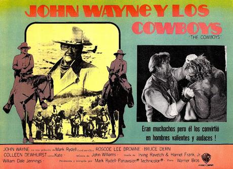LOS COWBOYS (1972)