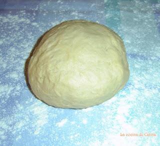 Masa de brioche para extender Masa de brioche para extender