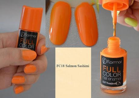 “Full Color Nail Enamel” – la nueva colección de esmaltes de FLORMAR