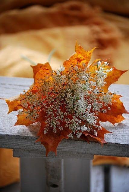 40  Gorgeous Fall Leaves Wedding Ideas | http://www.deerpearlflowers.com/40-gorgeous-fall-leaves-wedding-ideas/: 