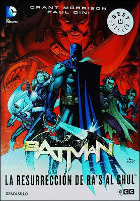 GRANT MORRISON & PAUL DINI; “BATMAN. LA RESURRECCIÓN DE RA´S AL GHUL”.