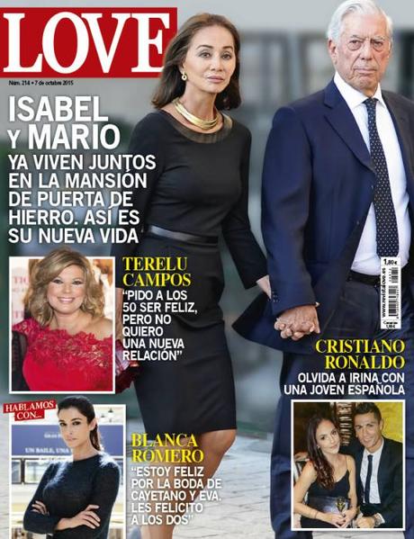 portada de la revista love