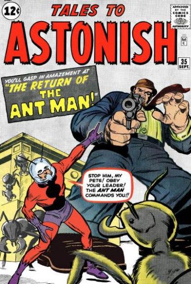 Tales to Astonish 35