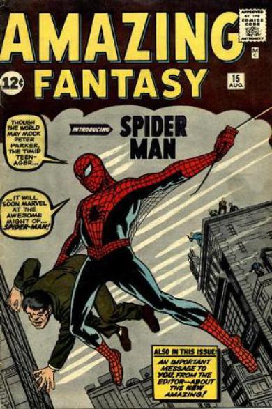 Amazing Fantasy 15