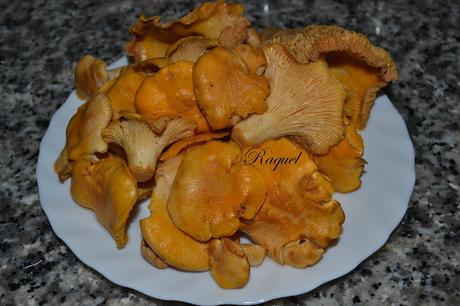 Ensalada templada de Lentejas Caviar con Rebozuelos Ensalada templada de Lentejas Caviar con Rebozuelos