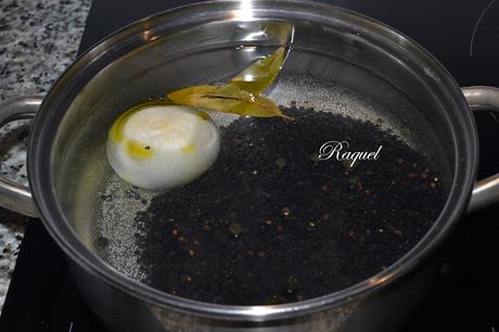 Ensalada templada de Lentejas Caviar con Rebozuelos Ensalada templada de Lentejas Caviar con Rebozuelos