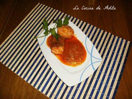 Bacalao a la vizcaína Bacalao a la vizcaína