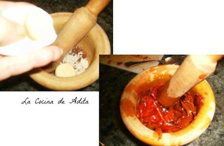 Bacalao a la vizcaína Bacalao a la vizcaína