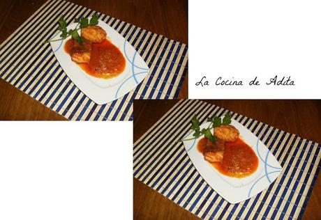 Bacalao a la vizcaína Bacalao a la vizcaína