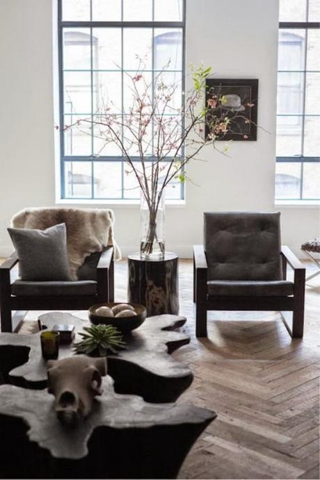 MIS CASAS FAVORITAS apartamento-manhattan-decorado-blanco-y-negro