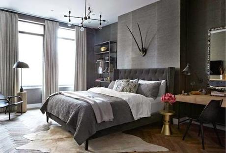MIS CASAS FAVORITAS 1-dormitorio-decorado-en-tonos-oscuros
