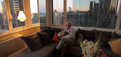 Mario Vargas Llosa ya vive en Nueva York