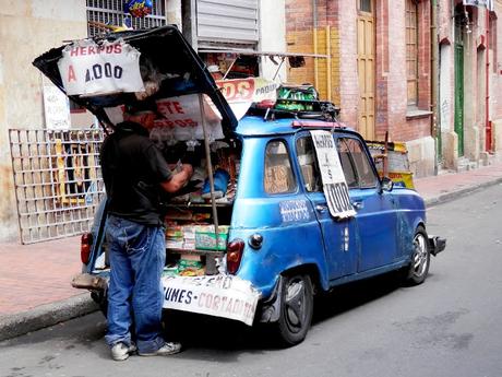 Bogotá, entre calles y carreras Bogotá, entre calles y carreras