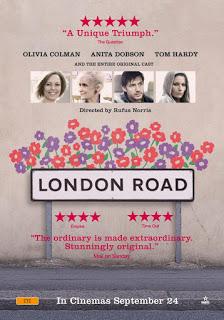 LONDON ROAD (Reino Unido; 2015) Musical, policiaco, intriga, ¿psycho killer?