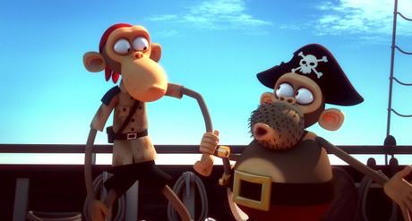 Marco Macaco y los primates del Caribe, el poder surrealista de la animación Marco Macaco y los primates del Caribe