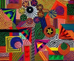 Texturas visuales a color Texturas visuales a color