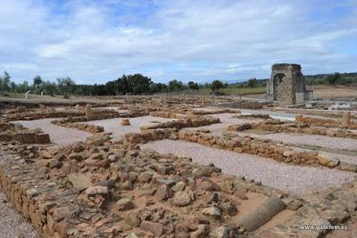 Ciudad Romana de Cáparra Ciudad Romana de Cáparra