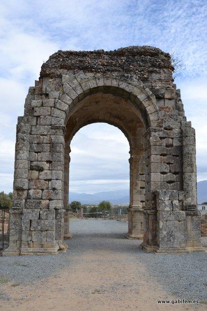 Ciudad Romana de Cáparra Ciudad Romana de Cáparra
