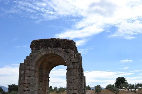 Ciudad Romana de Cáparra Ciudad Romana de Cáparra
