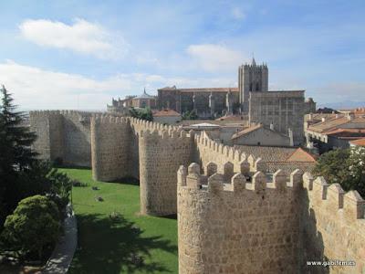 Muralla de Ávila Muralla de Ávila