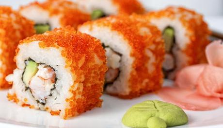 Gastronomia Oriental: Sushi