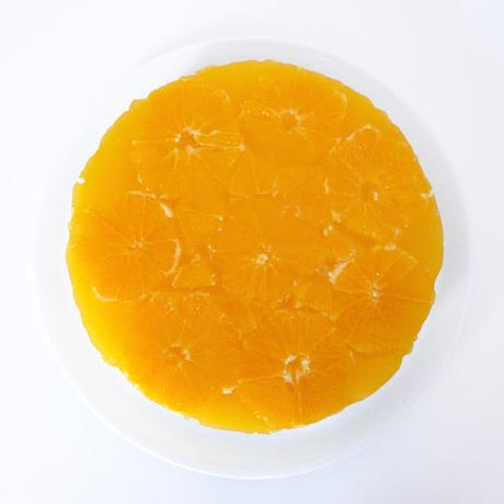 Tarta de queso & naranja Tarta de queso & naranja