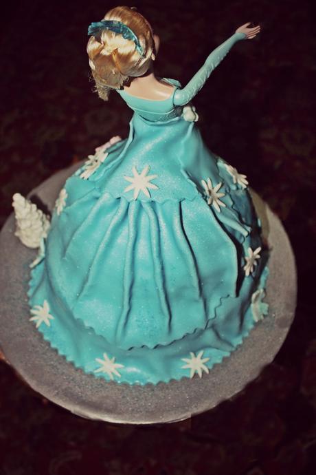 TARTA ELSA FROZEN TARTA ELSA FROZEN