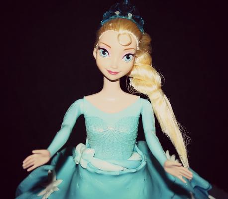 TARTA ELSA FROZEN TARTA ELSA FROZEN