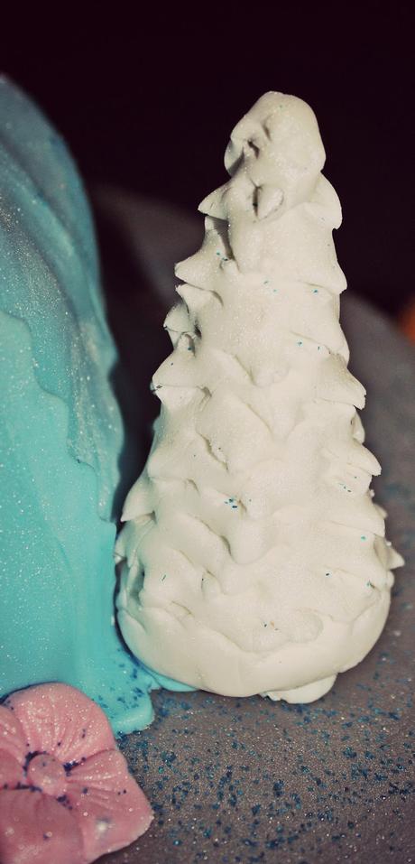 TARTA ELSA FROZEN TARTA ELSA FROZEN