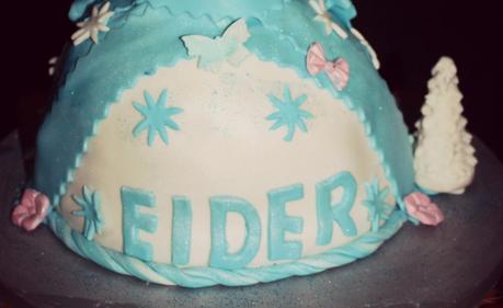 TARTA ELSA FROZEN TARTA ELSA FROZEN