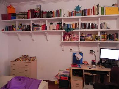 Un vistazo rápido a Mi estantería Un vistazo rápido a Mi estantería