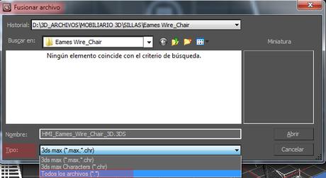 Como insertar un bloque .3Ds en el programa 3D Max